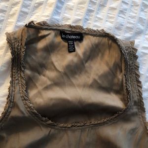 Le Chateau Silk Camisole